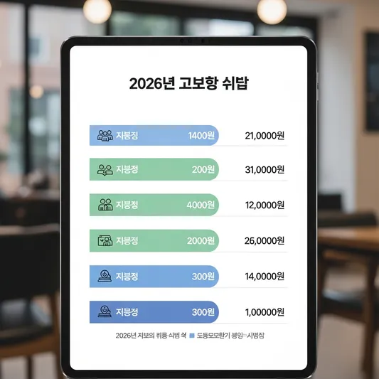 2026년 자영업자 실업수당 얼마를 받을 수 있어요? 예상 금액부터 신청 자격까지 완벽 정리!