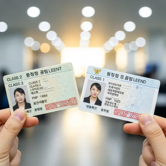 2026년 2종에서 1종 운전면허, 7년 무사고면 정말 시험 면제될까요?