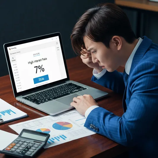 주담대 금리 7%로 올랐을 때 얼마? 내 월급이 이자로 다 나갈까 봐 걱정된다면 필독!