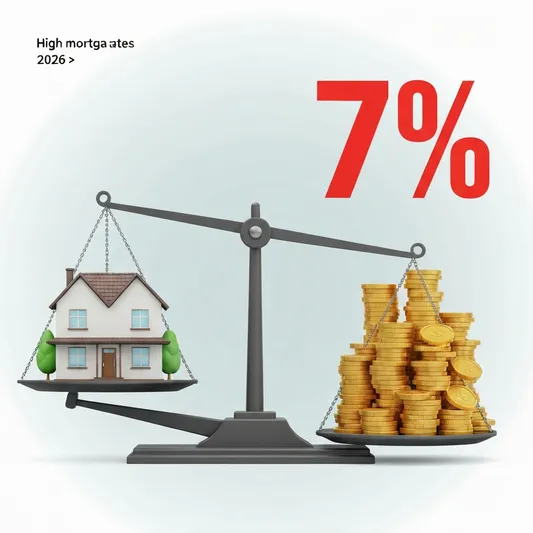 주담대 금리 7%로 올랐을 때 얼마? 내 월급이 이자로 다 나갈까 봐 걱정된다면 필독!
