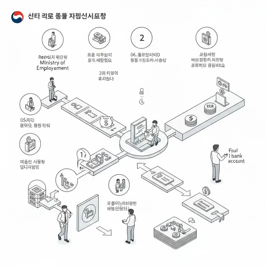 2026년 임금체불 나라에서 얼마까지 받을 수 있을까? 내 밀린 월급 국가가 대신 주는 대지급금 한도 총정리